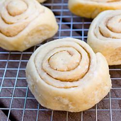 Buttery Sourdough Buns