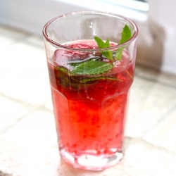 Raspberry Mojito