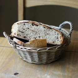 Hazelnut and Prune Bread