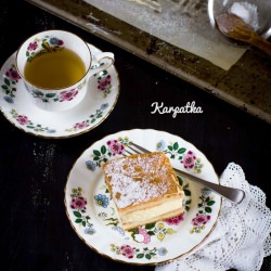 Polish Vanilla Custard Slice