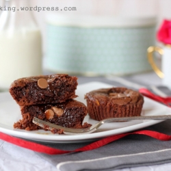 nutella brownies