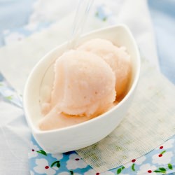 Lychee Sorbet