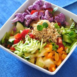 Rainbow Salad