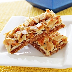 Almond Cookie Bar