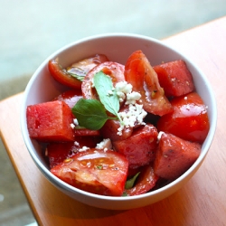 Tomato Watermelon Salad