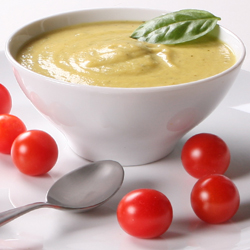 Vegan Creamy Zucchini Soup