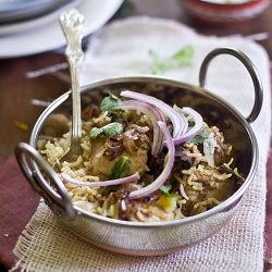 Chicken Biryani