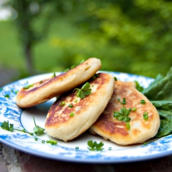 Stuffed Potato Pancakes