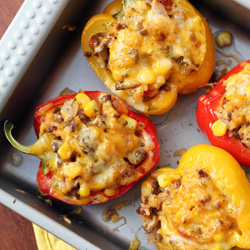 Southwest Stuffed Peppers