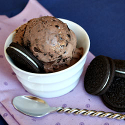 Chocolate Cookie Ice Cream