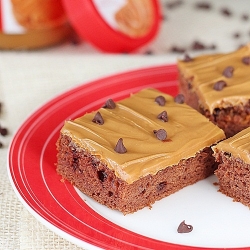 Biscoff Brownies