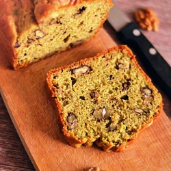 Avocado and Walnut Bread