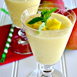 Coconut Mango Smoothie