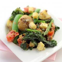 Kale and Potato Salad