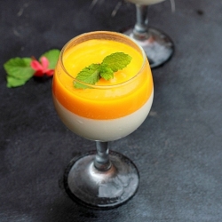 Mango Panna Cotta