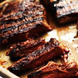 Grilled Flank Steak