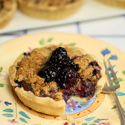 Blueberry Brie Tartlettes