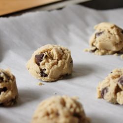 cookie dough balls