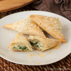 Spinach Bourekas