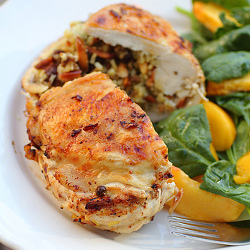 Arabic Stuffed Chicken