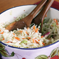 Tangy Mustard Coleslaw