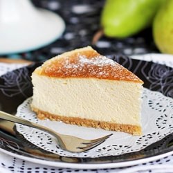 Light & Creamy Japanese Cheesecake