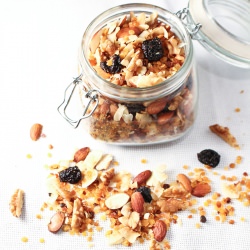 Sweet Lentil Granola