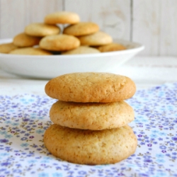 Chamomile Lemon & Honey Biscuits