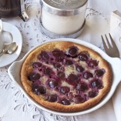 Cherry Clafoutis