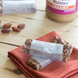 Almond Butter Granola Bars