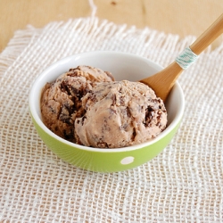 Milk Chocolate Stracciatella