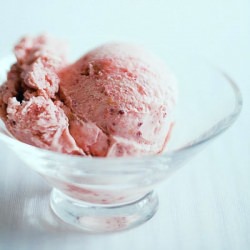 Strawberry Mascarpone Ice Cream