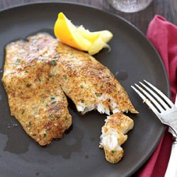 Parmesan-Crusted Tilapia