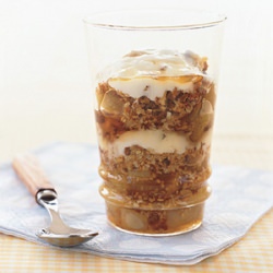 Pear-Granola Parfaits