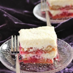 White Chocolate Raspberry Tiramisu