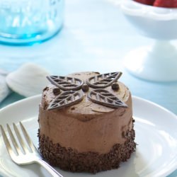 chocolate mousse cake