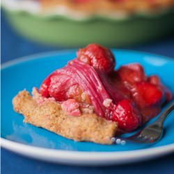 Strawberry-Rhubarb Pie