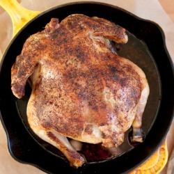 roasted chicken