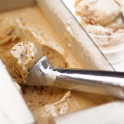 Dulce de Leche Gelato