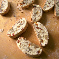 Walnut Biscotti