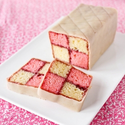 Battenberg Cake