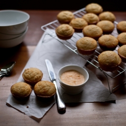 Hot Cornbread Muffins