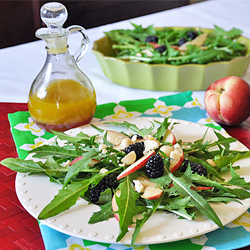 Organic Dandelion Salad