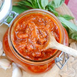 Spicy Sausage Marinara