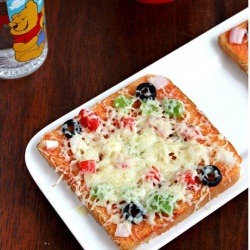 Bread Pizza