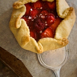 Strawberry Galette