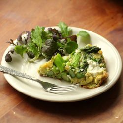 Asparagus Frittata