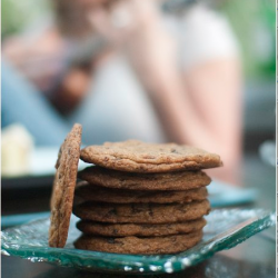 Chocolate Chip Bacon Cookies