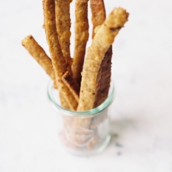 Whole Wheat Cheese Straws