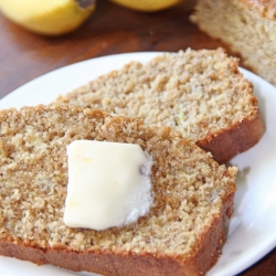 Nana’s Whole Wheat Banana Bread